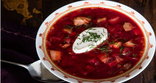 How to Make Ukrainian Red Borscht Soup at Home